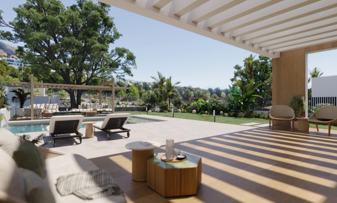 New Build - villa -
Finestrat - Finestrat Urbanizaciones