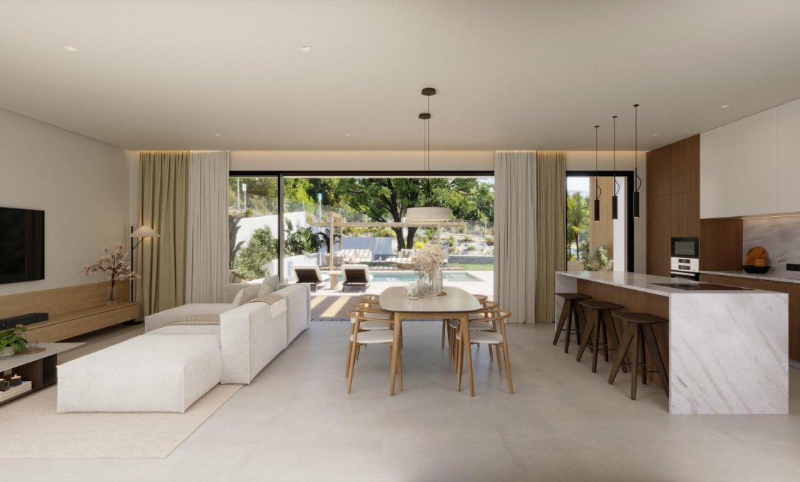 New Build - villa -
Finestrat - Finestrat Urbanizaciones