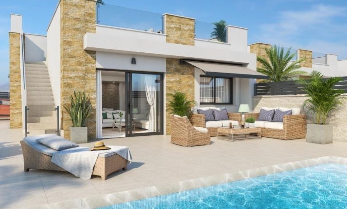 New Build - villa -
San Fulgencio - Oasis La Marina