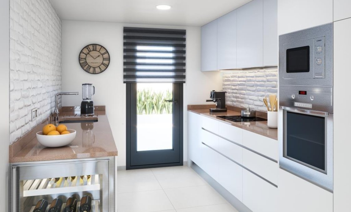 New Build - villa -
San Fulgencio - Oasis La Marina