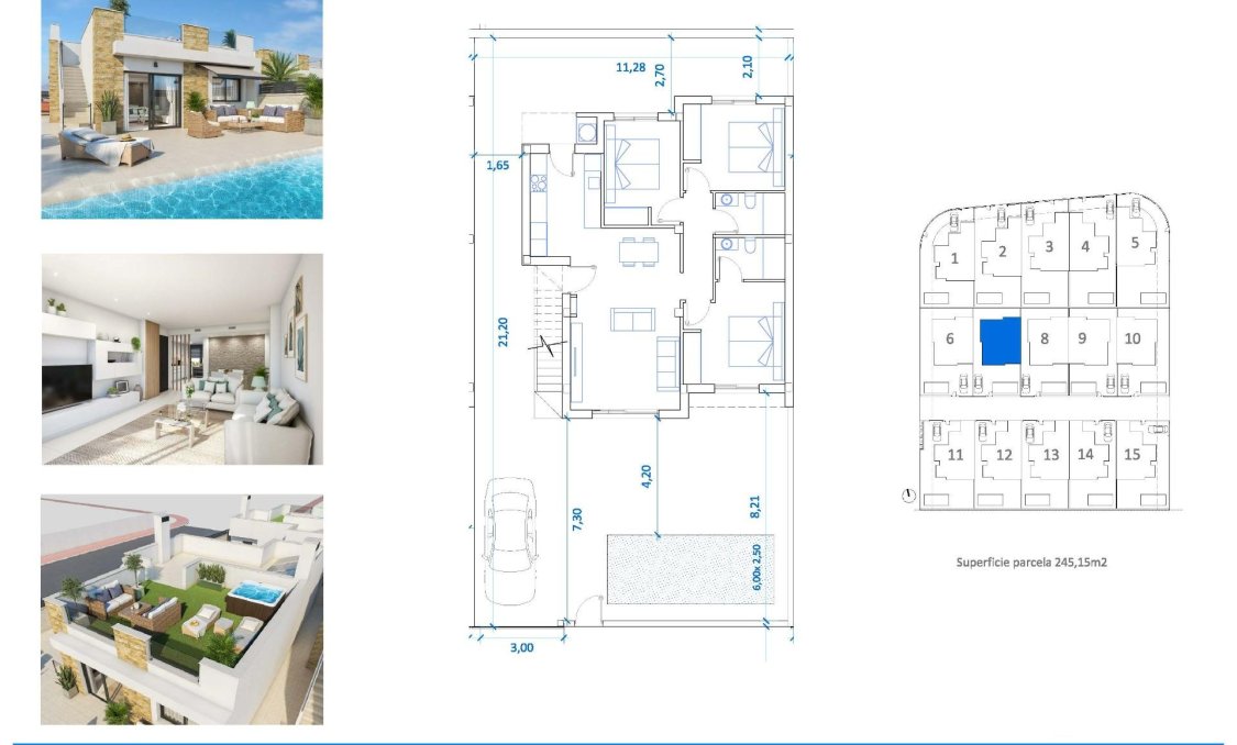 New Build - villa -
San Fulgencio - Oasis La Marina