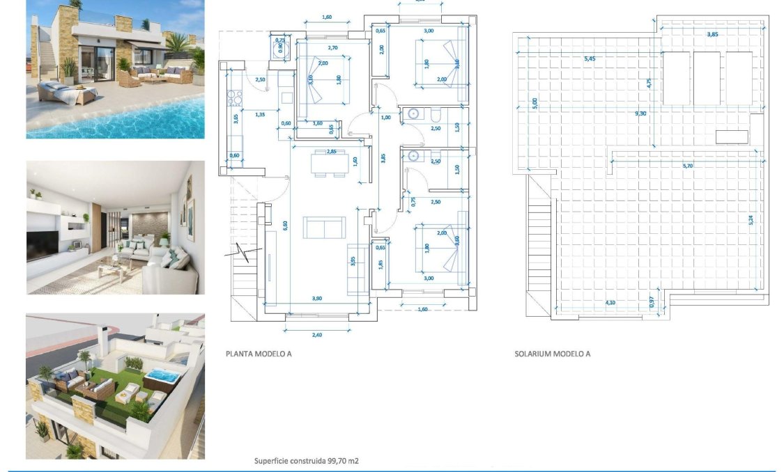 New Build - villa -
San Fulgencio - Oasis La Marina