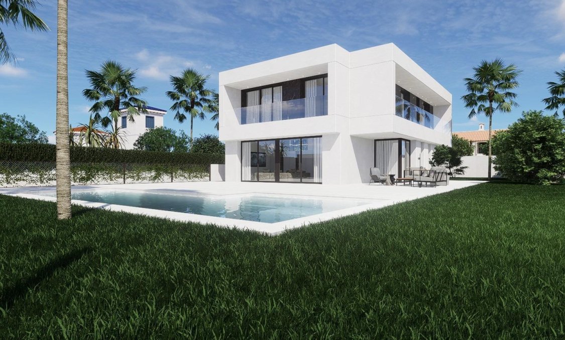 New Build - villa -
Orihuela Costa - La Zenia