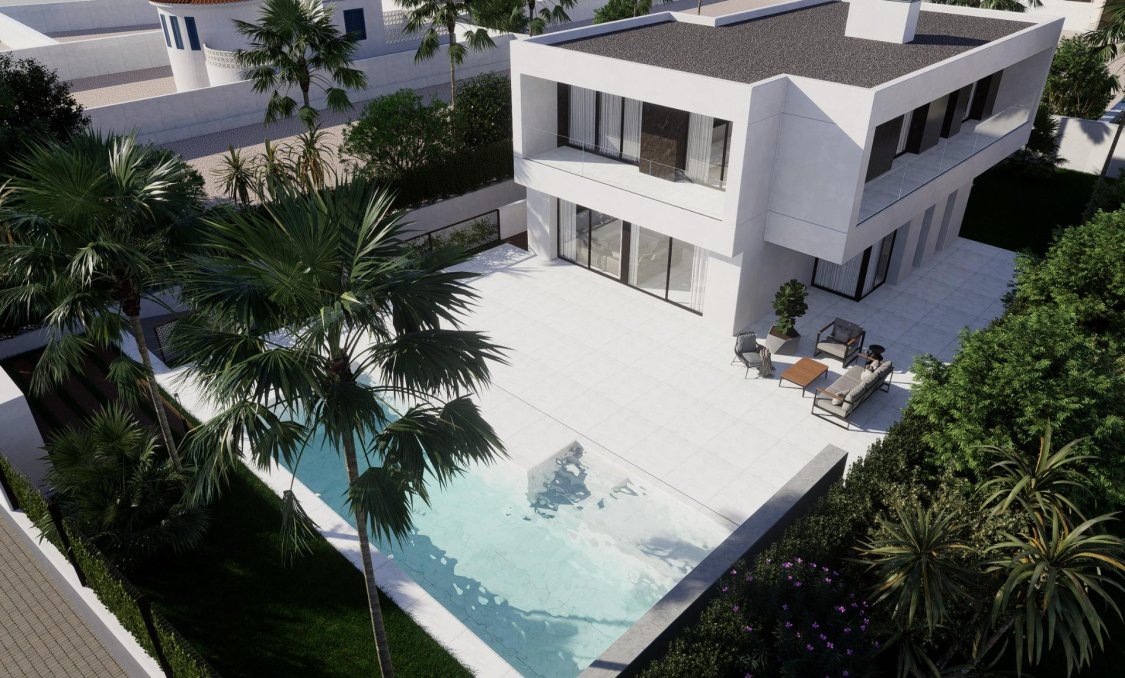 New Build - villa -
Orihuela Costa - La Zenia