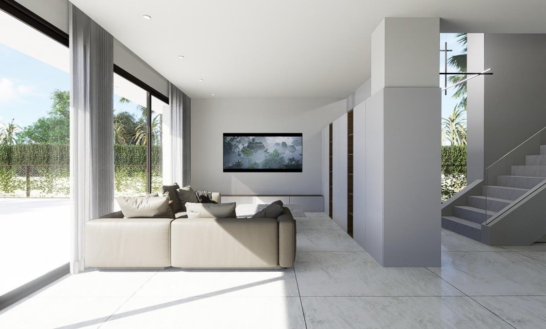 New Build - villa -
Orihuela Costa - La Zenia