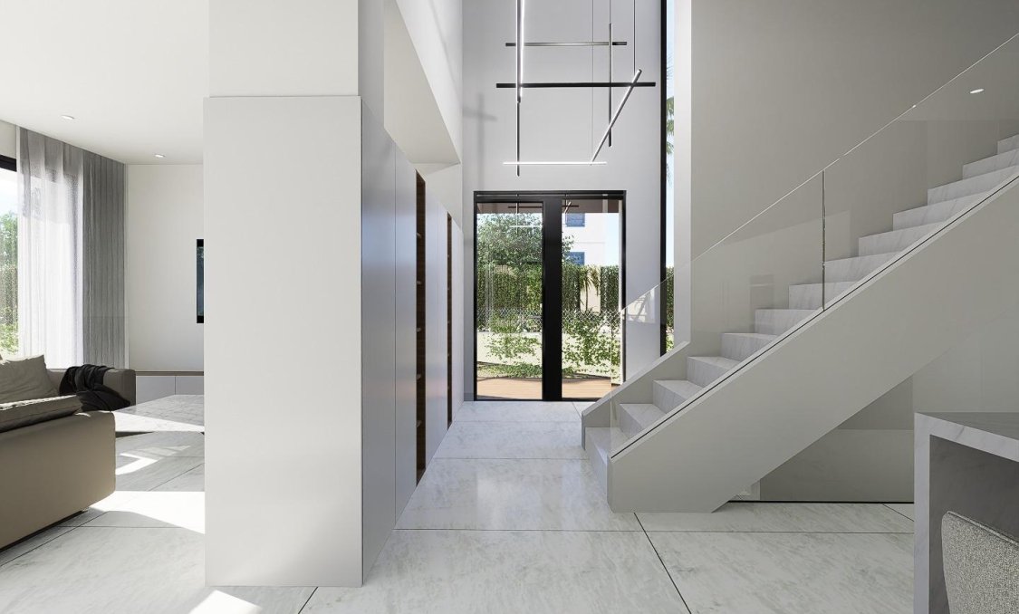 New Build - villa -
Orihuela Costa - La Zenia