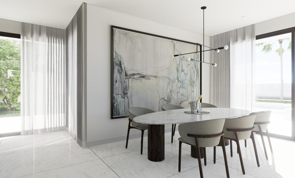 New Build - villa -
Orihuela Costa - La Zenia