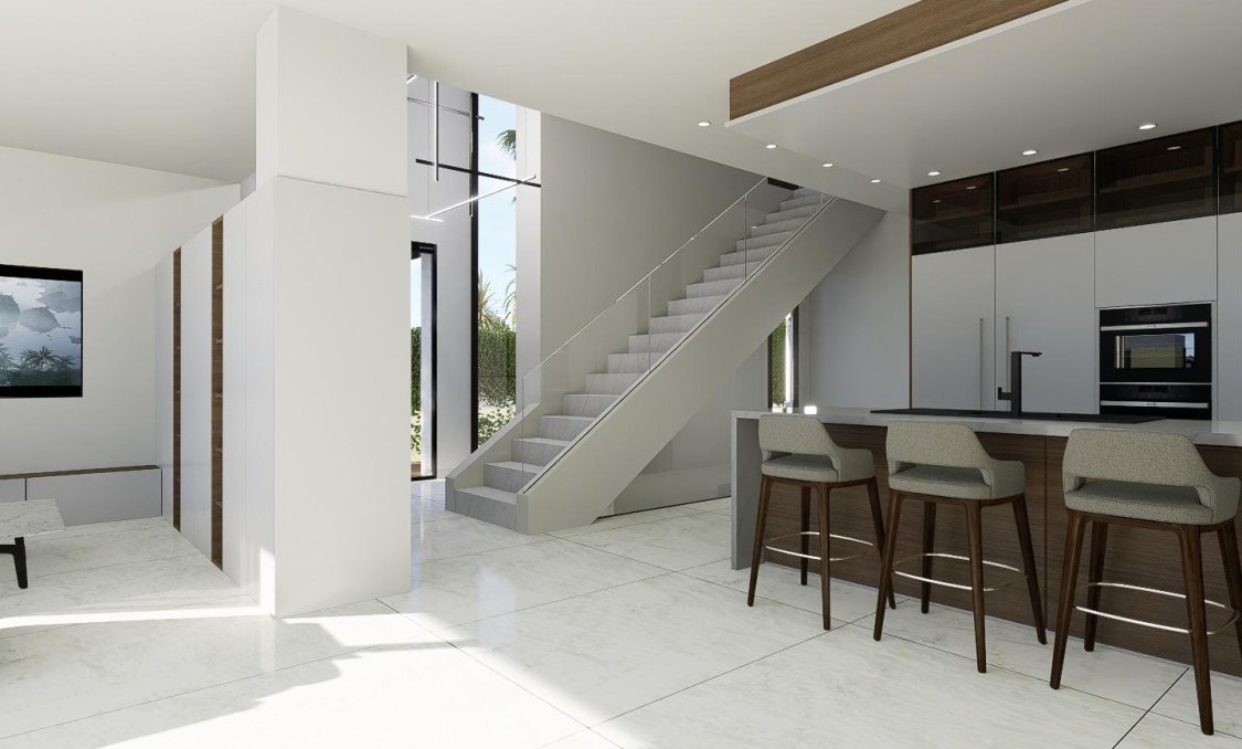 New Build - villa -
Orihuela Costa - La Zenia