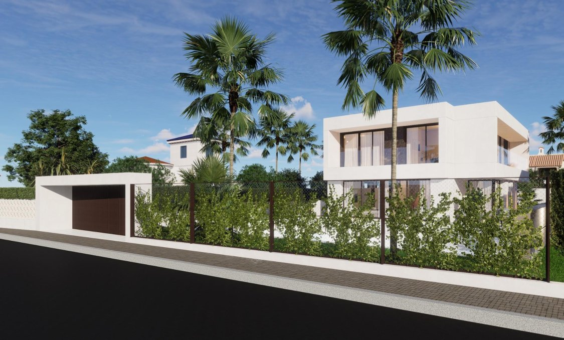 New Build - villa -
Orihuela Costa - La Zenia
