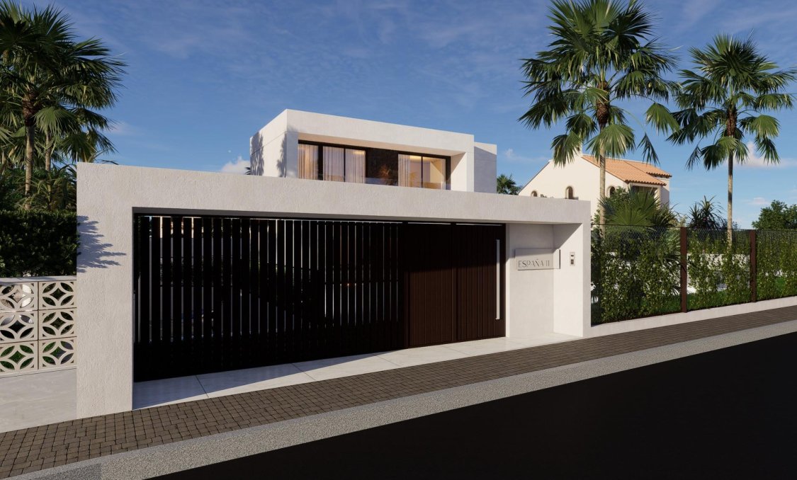 New Build - villa -
Orihuela Costa - La Zenia