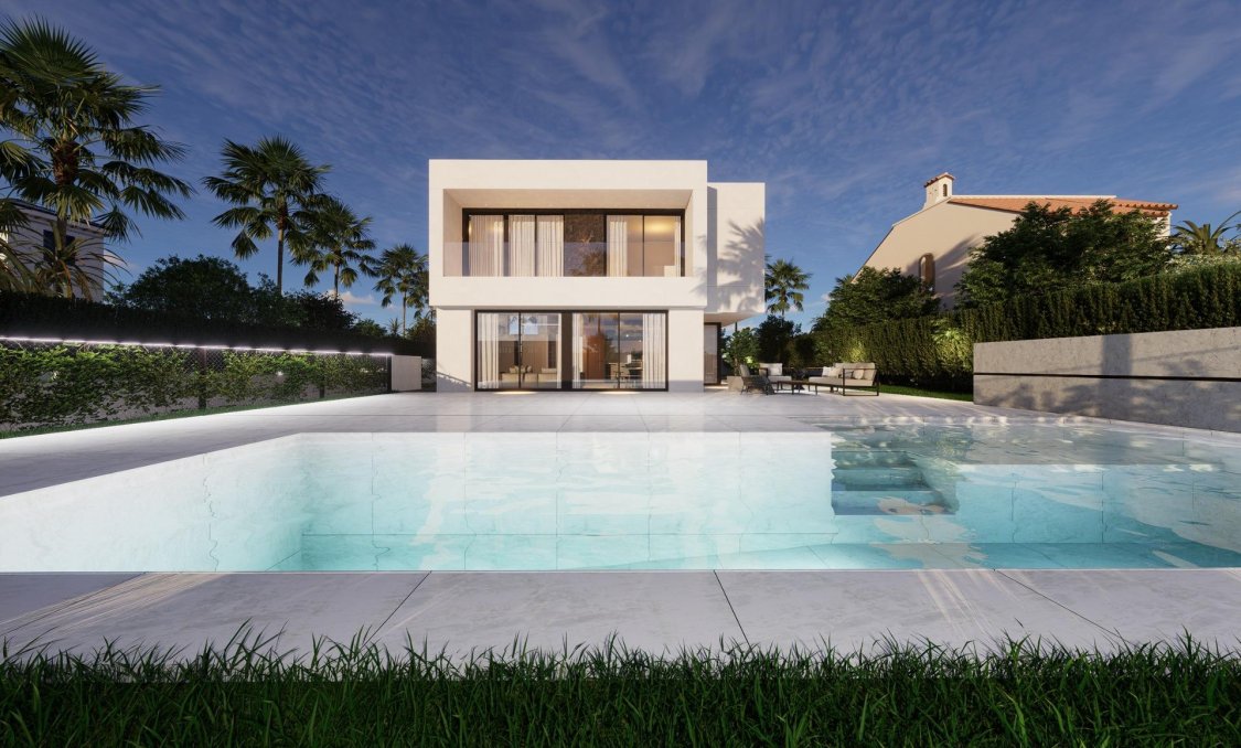 New Build - villa -
Orihuela Costa - La Zenia