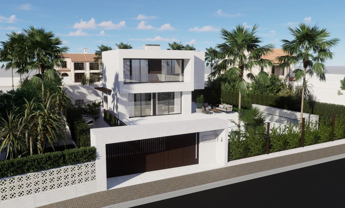 New Build - villa -
Orihuela Costa - La Zenia
