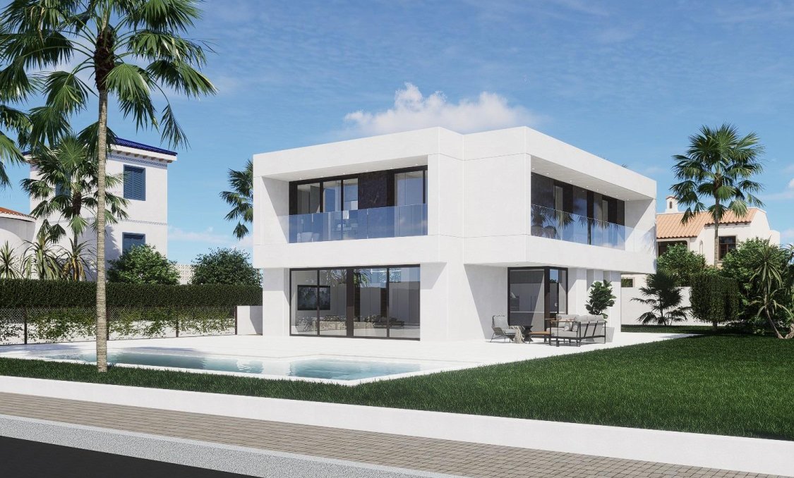 New Build - villa -
Orihuela Costa - La Zenia