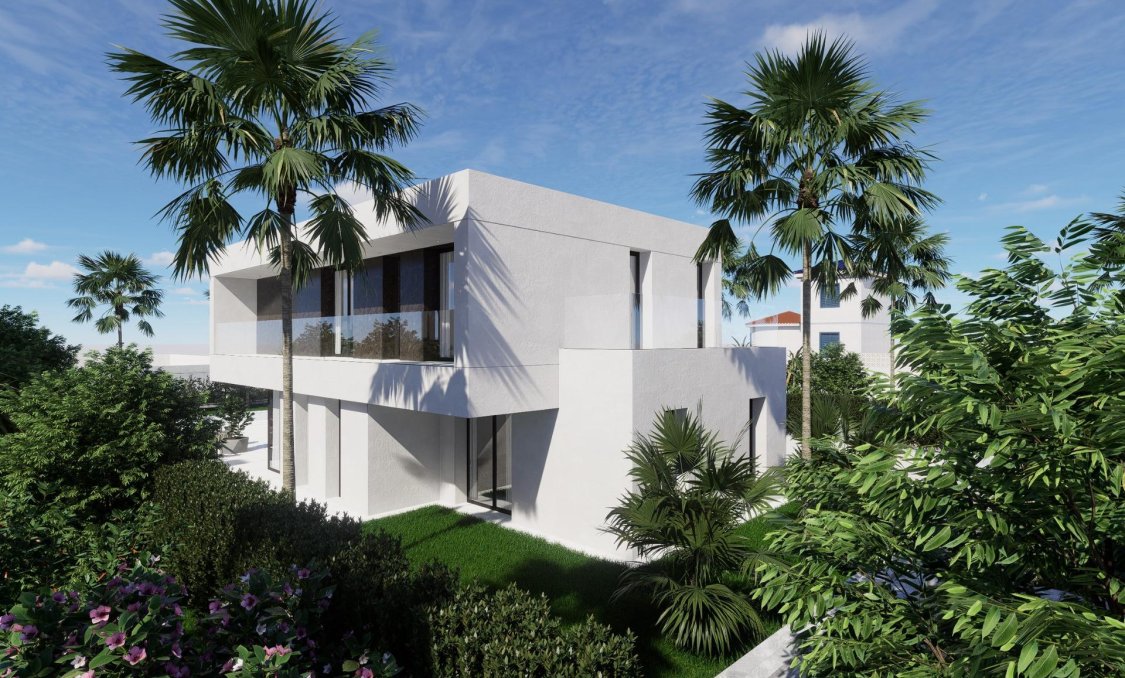 New Build - villa -
Orihuela Costa - La Zenia