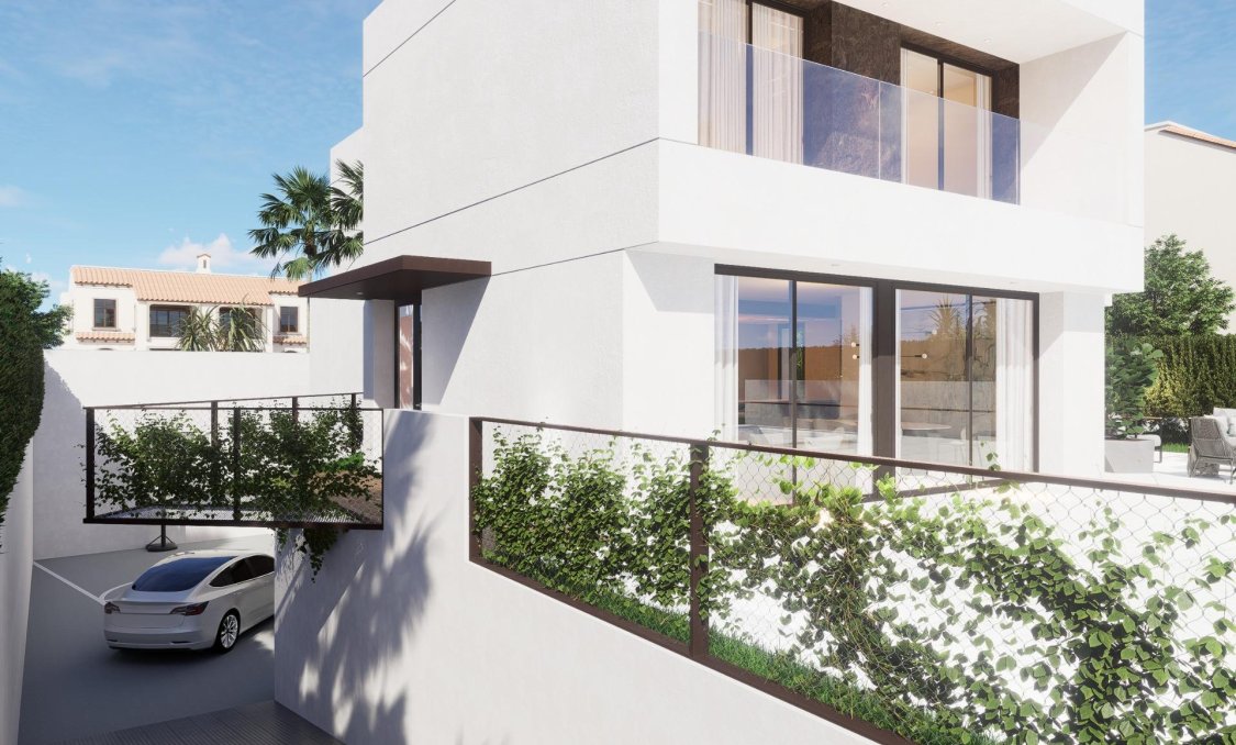 New Build - villa -
Orihuela Costa - La Zenia