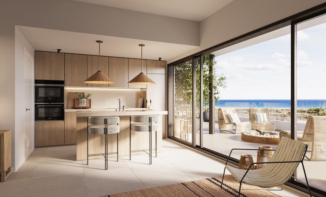 New Build - Ground floor apartment -
Mojacar - Playa Macenas (Mojácar)