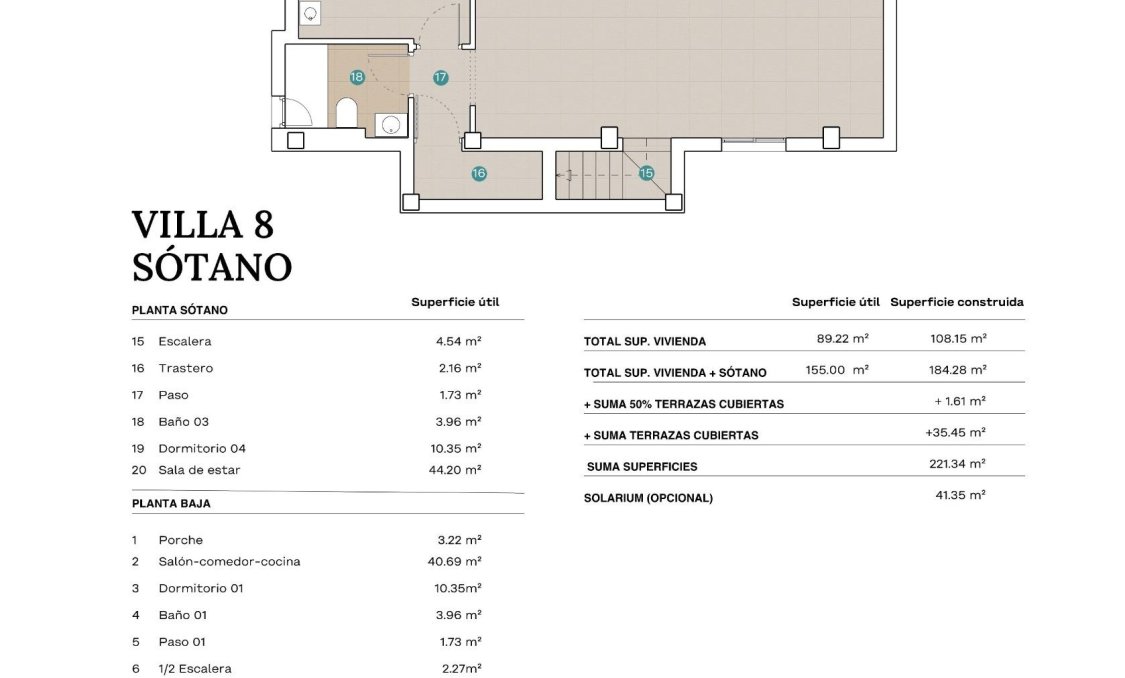 New Build - villa -
Polop - Novapolop