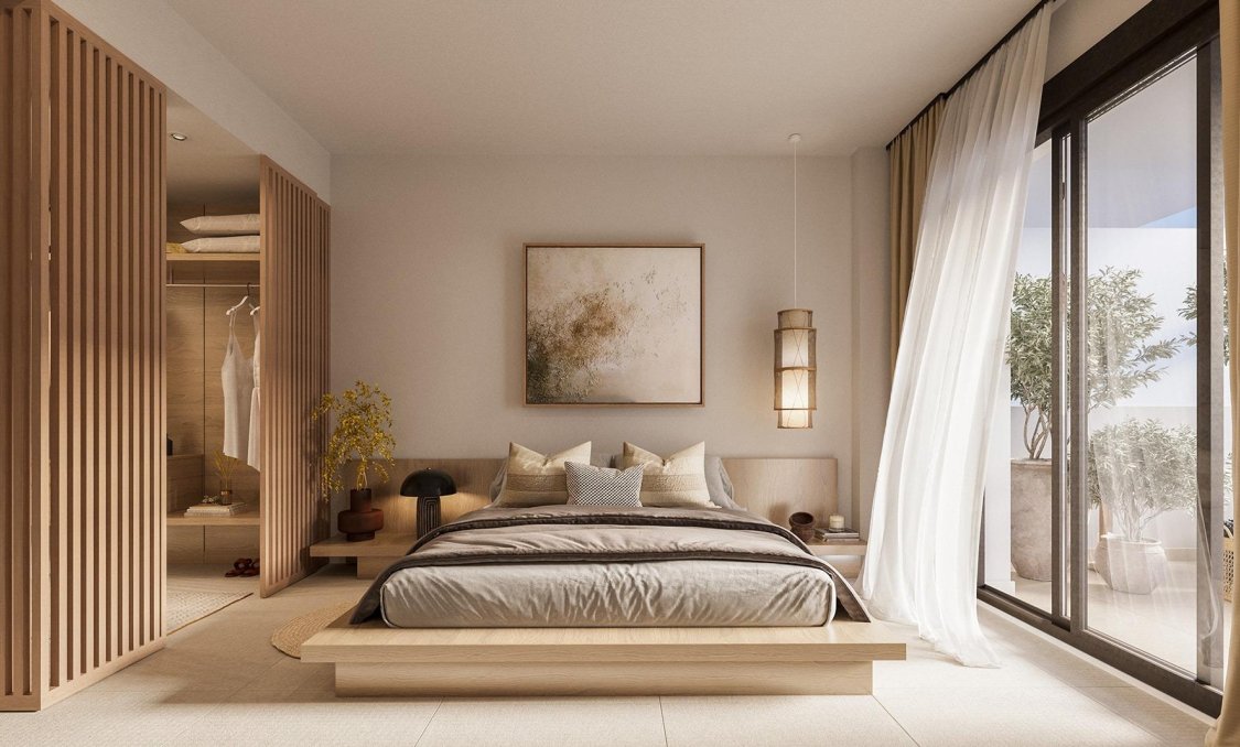 New Build - Ground floor apartment -
Mojacar - Playa Macenas (Mojácar)