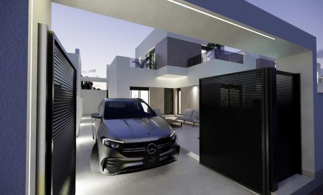 New Build - villa -
San Fulgencio - Polideportivo