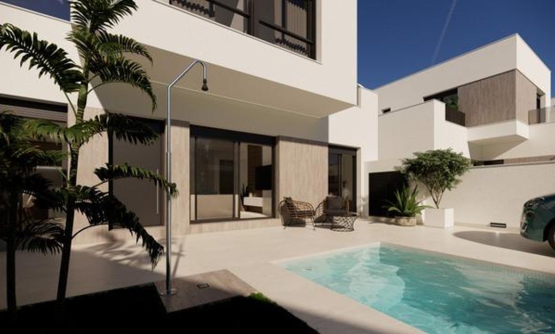 New Build - villa -
San Fulgencio - Polideportivo