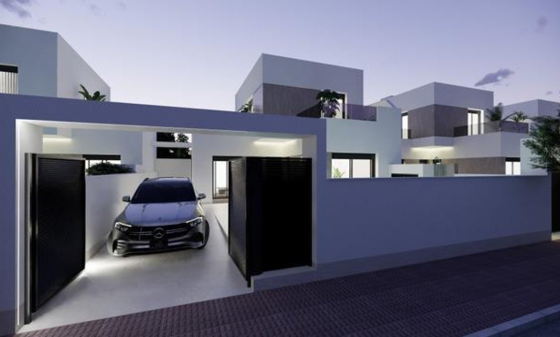 New Build - villa -
San Fulgencio - Polideportivo