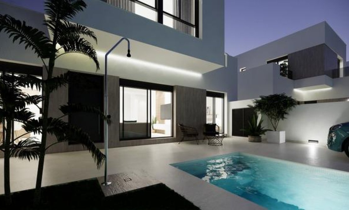 New Build - villa -
San Fulgencio - Polideportivo