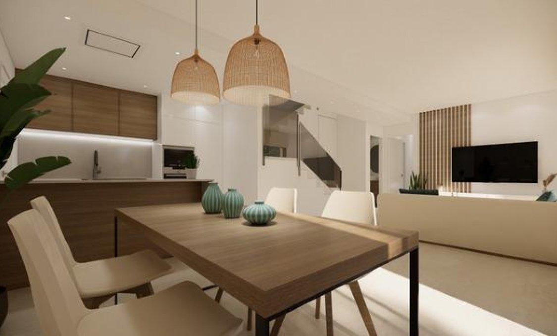 New Build - villa -
San Fulgencio - Polideportivo