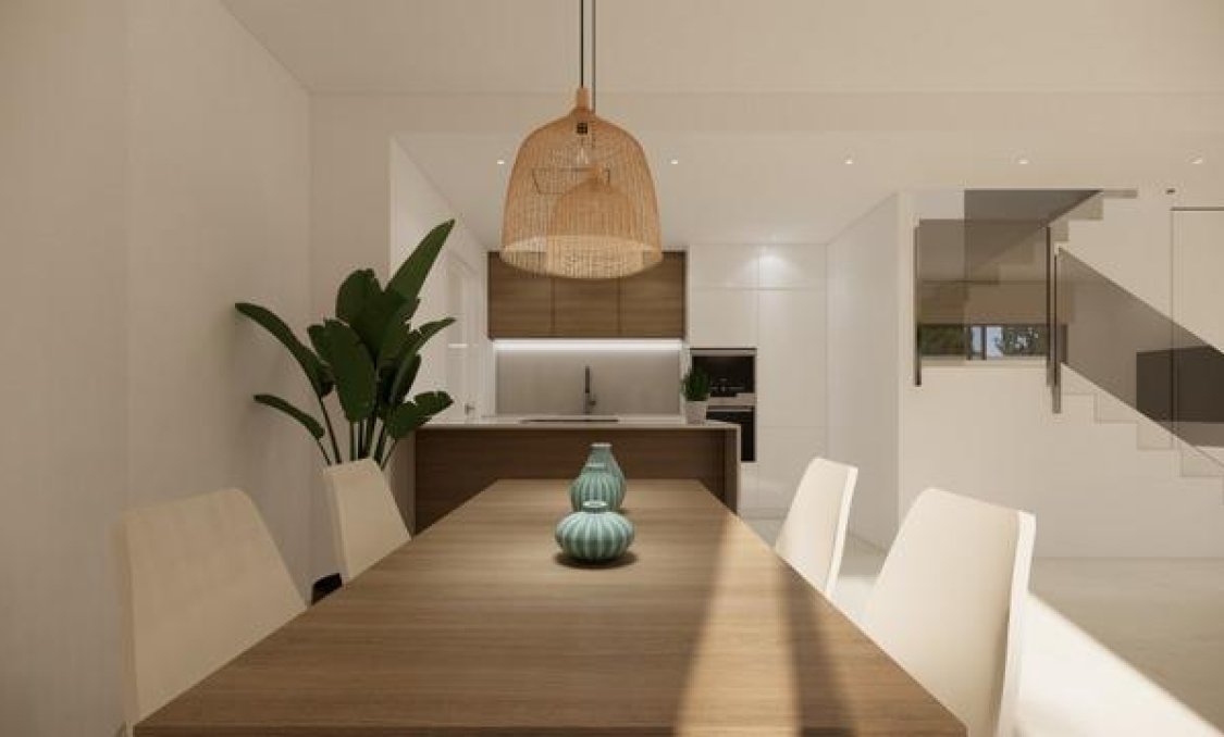 New Build - villa -
San Fulgencio - Polideportivo