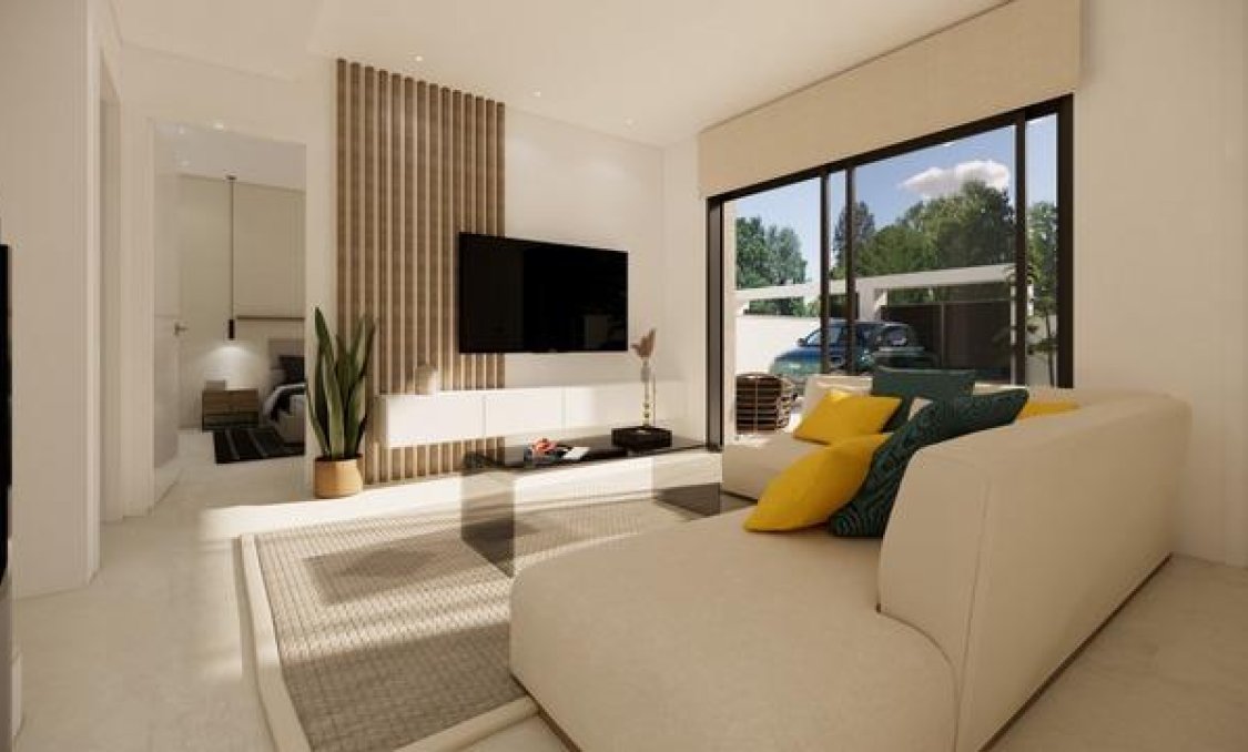 New Build - villa -
San Fulgencio - Polideportivo