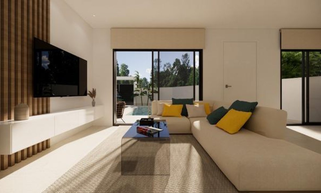 New Build - villa -
San Fulgencio - Polideportivo