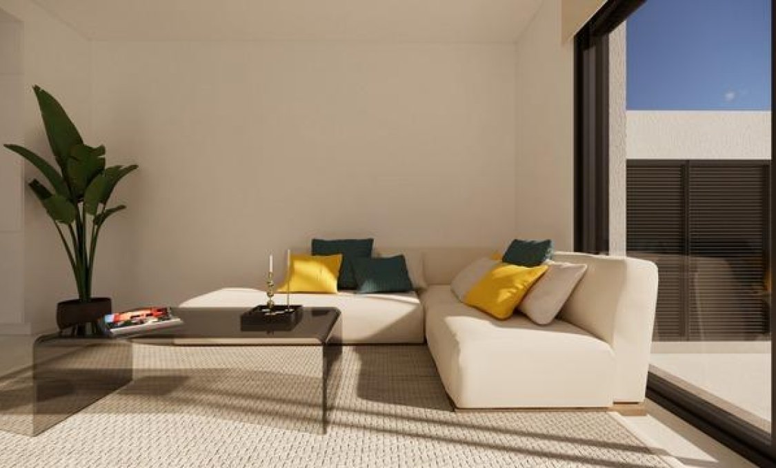 New Build - villa -
San Fulgencio - Polideportivo