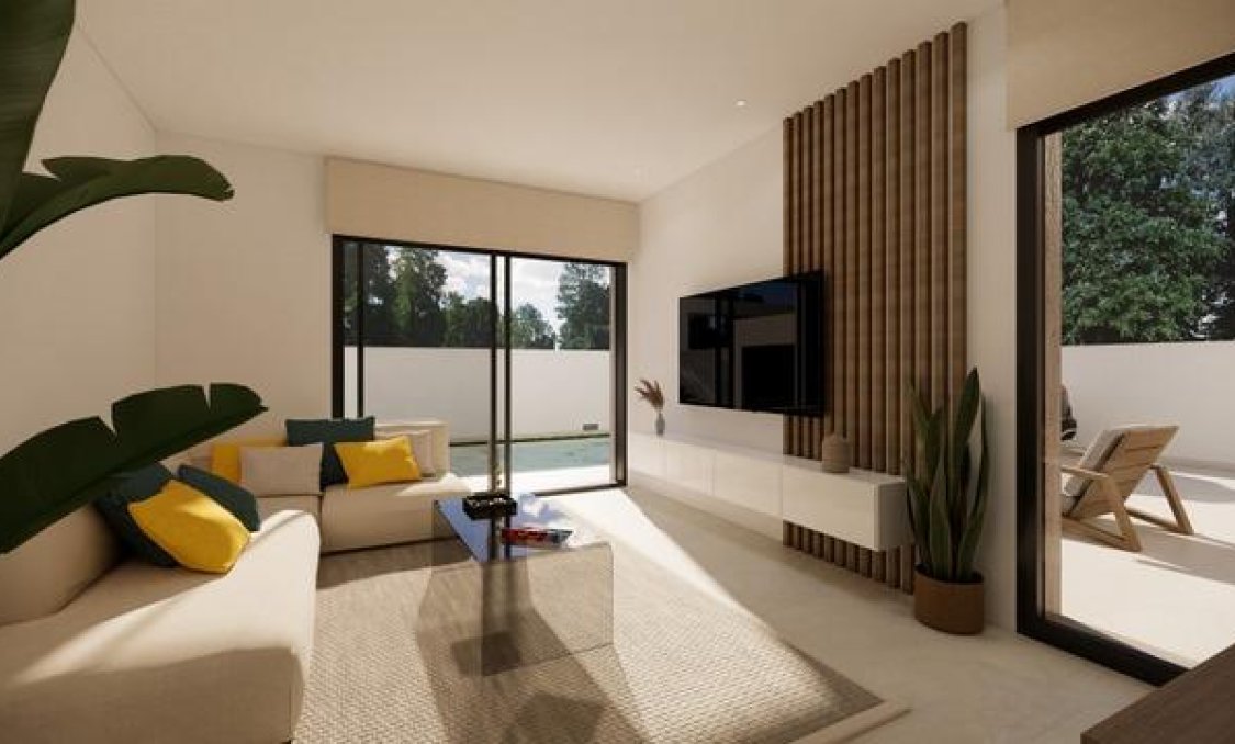 New Build - villa -
San Fulgencio - Polideportivo