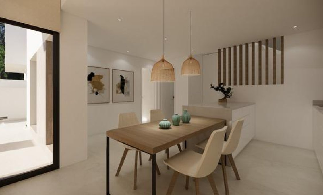 New Build - villa -
San Fulgencio - Polideportivo