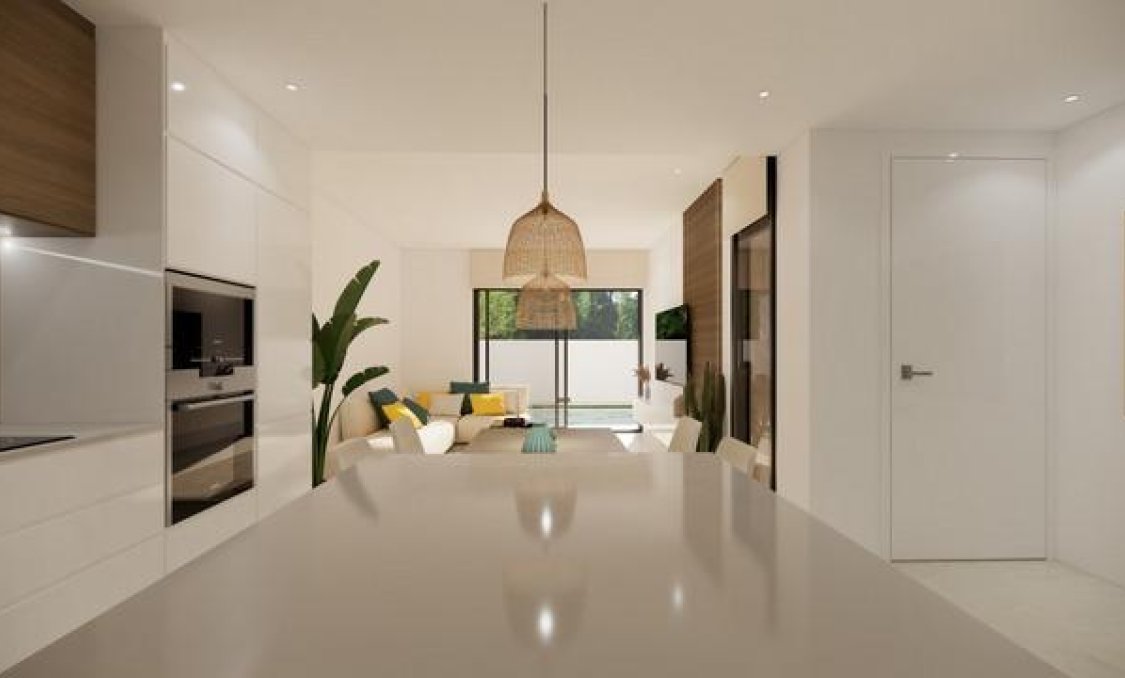 New Build - villa -
San Fulgencio - Polideportivo