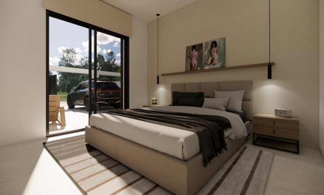 New Build - villa -
San Fulgencio - Polideportivo