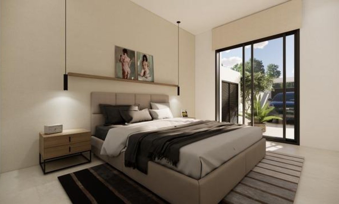 New Build - villa -
San Fulgencio - Polideportivo