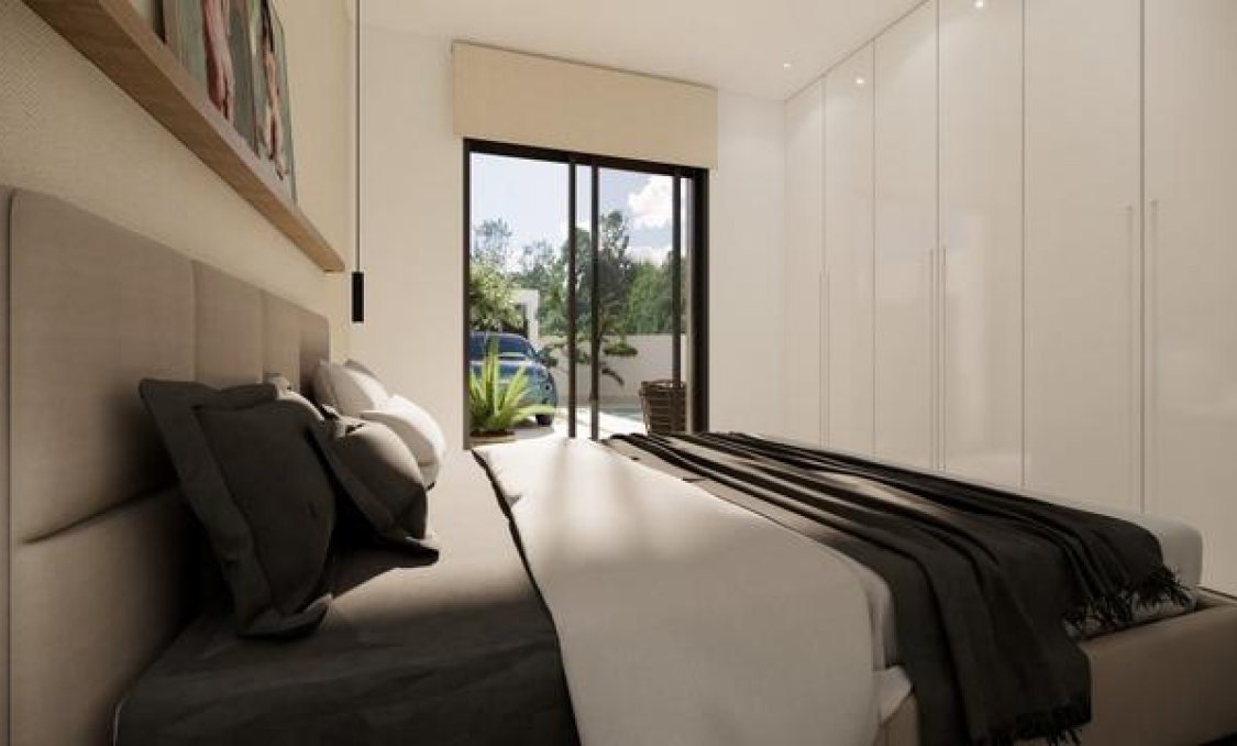 New Build - villa -
San Fulgencio - Polideportivo