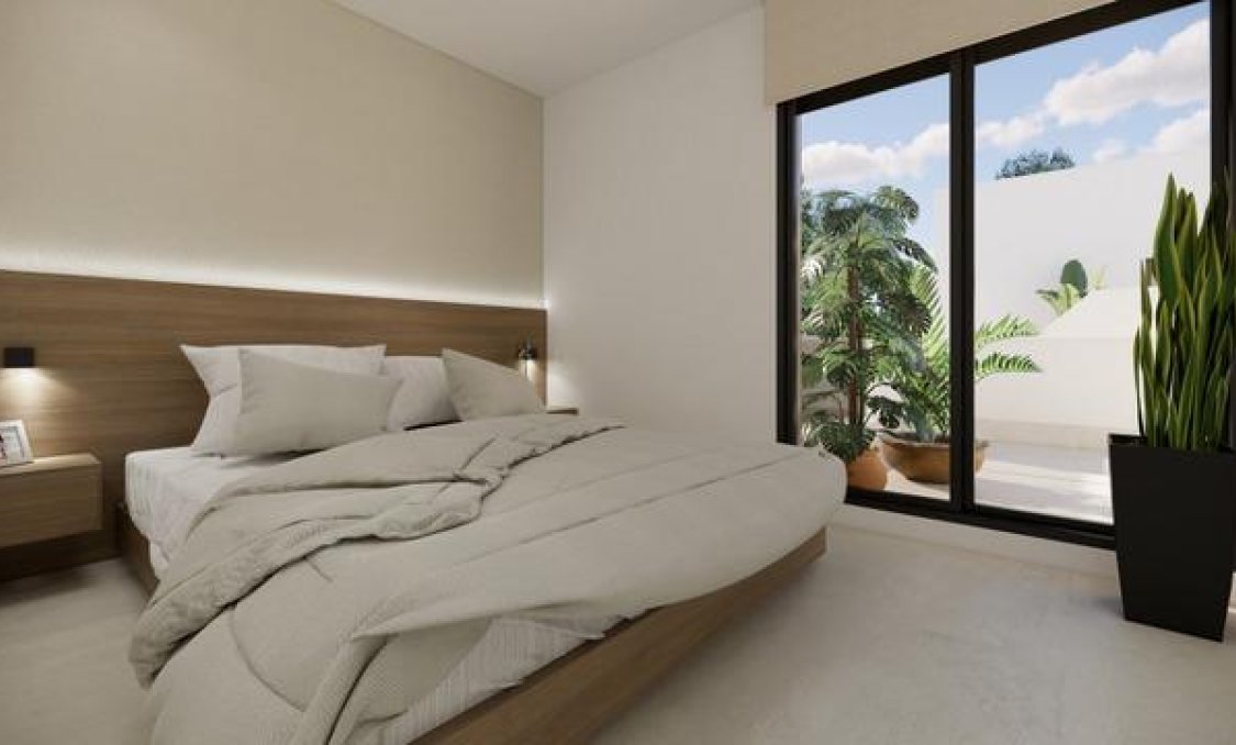 New Build - villa -
San Fulgencio - Polideportivo