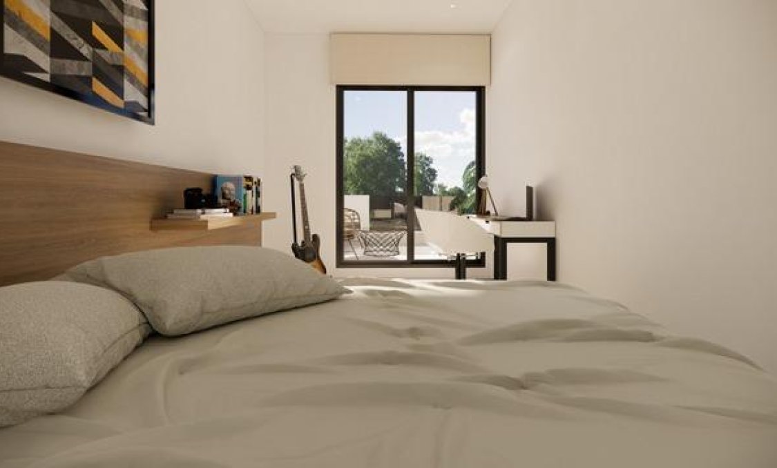 New Build - villa -
San Fulgencio - Polideportivo