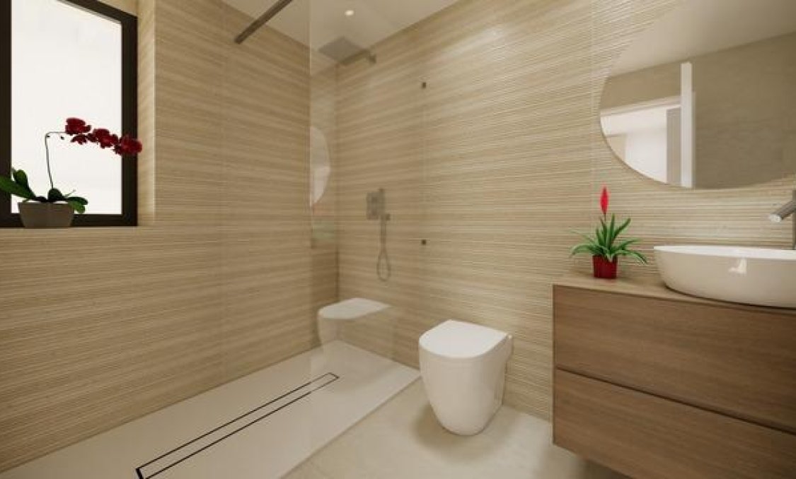 New Build - villa -
San Fulgencio - Polideportivo