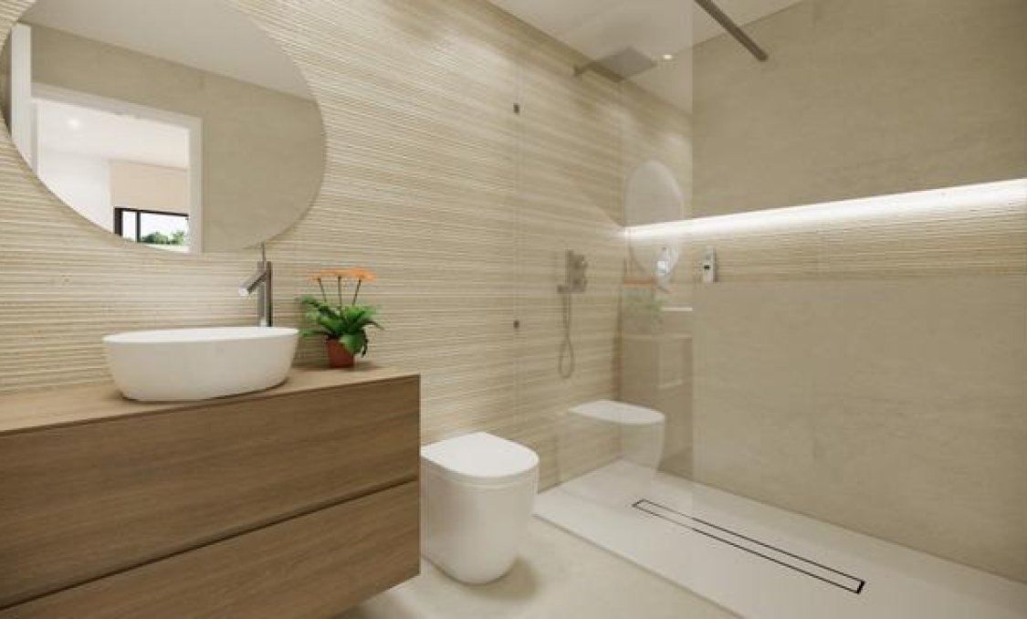 New Build - villa -
San Fulgencio - Polideportivo