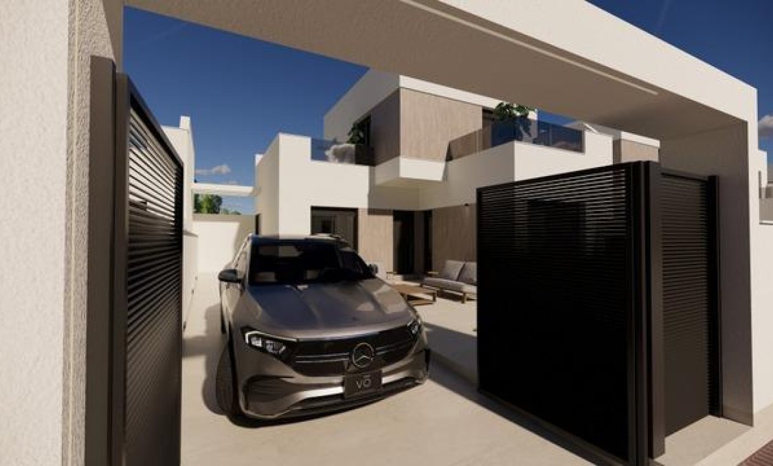 New Build - villa -
San Fulgencio - Polideportivo