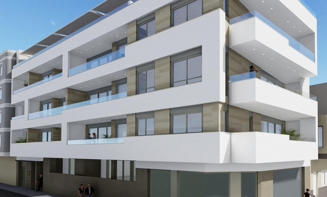 New Build - Penthouse -
Torrevieja - Playa del Cura