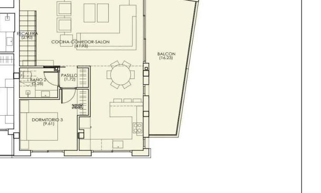 New Build - Penthouse -
Torrevieja - Playa del Cura