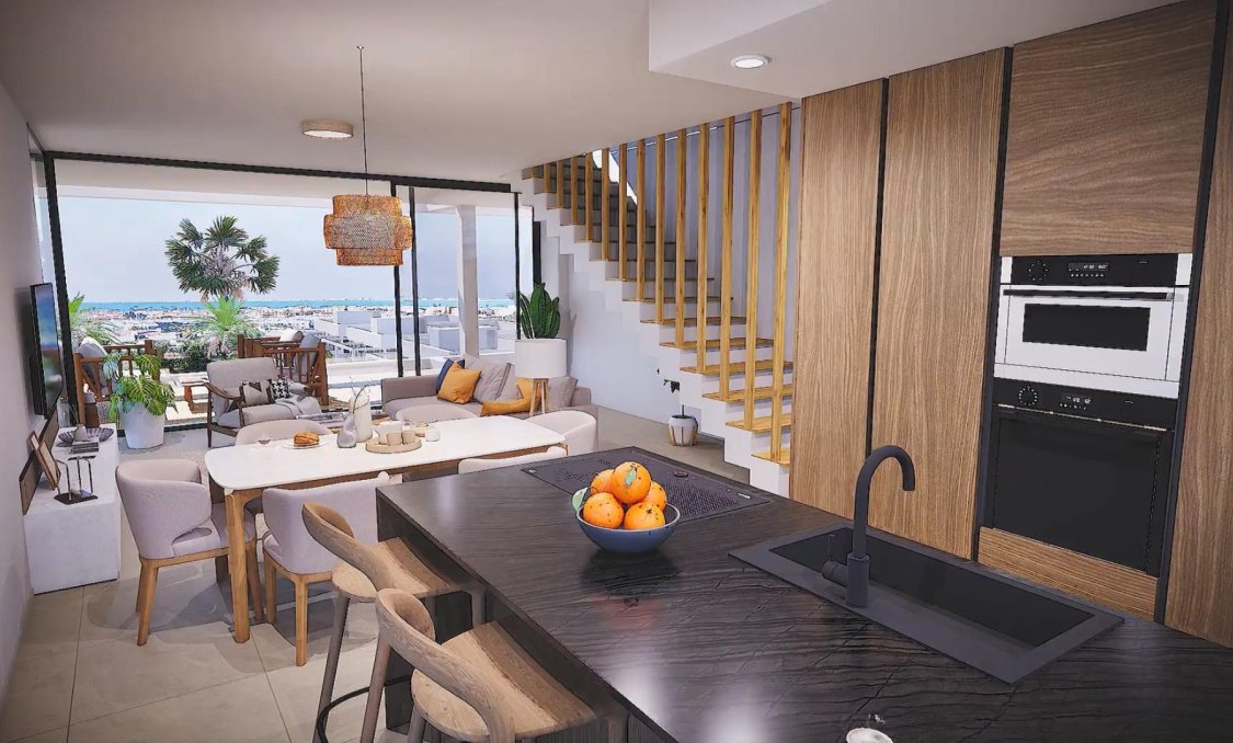 New Build - apartment -
Cartagena - Mar De Cristal