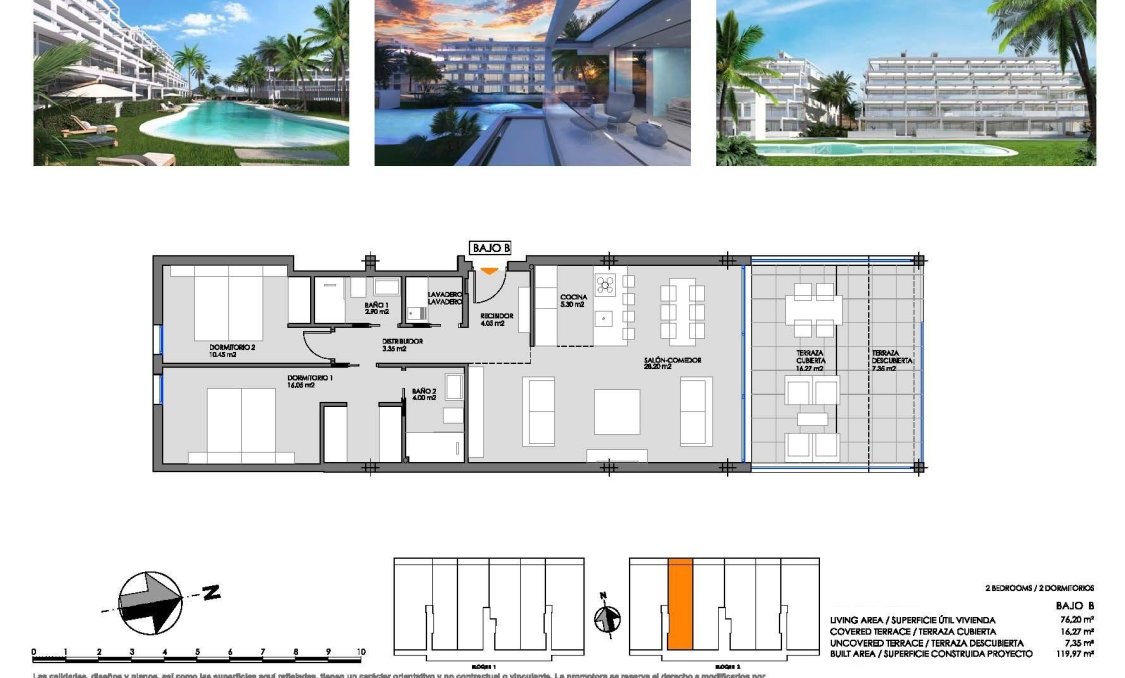 New Build - apartment -
Cartagena - Mar De Cristal