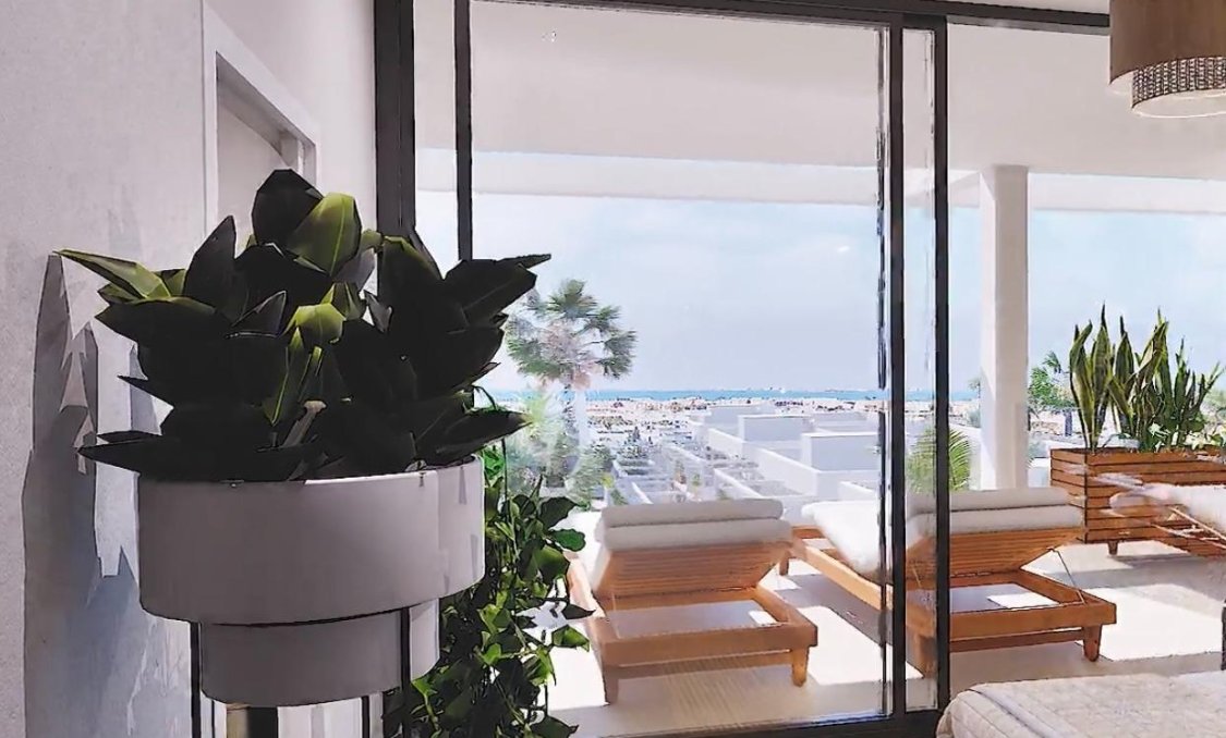 New Build - apartment -
Cartagena - Mar De Cristal
