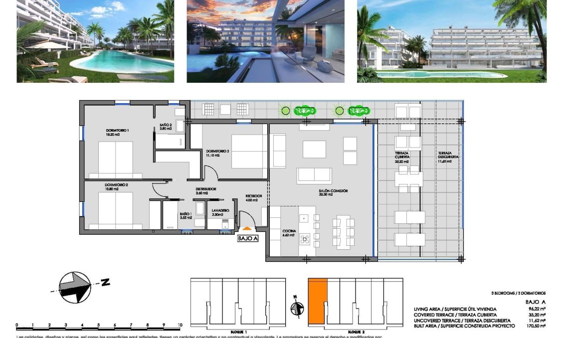 New Build - apartment -
Cartagena - Mar De Cristal