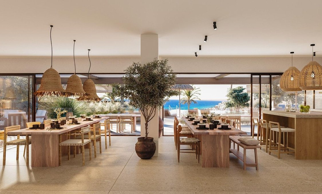 New Build - apartment -
Mojacar - Playa Macenas (Mojácar)