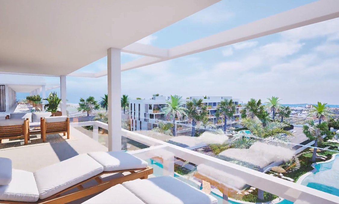 New Build - apartment -
Cartagena - Mar De Cristal
